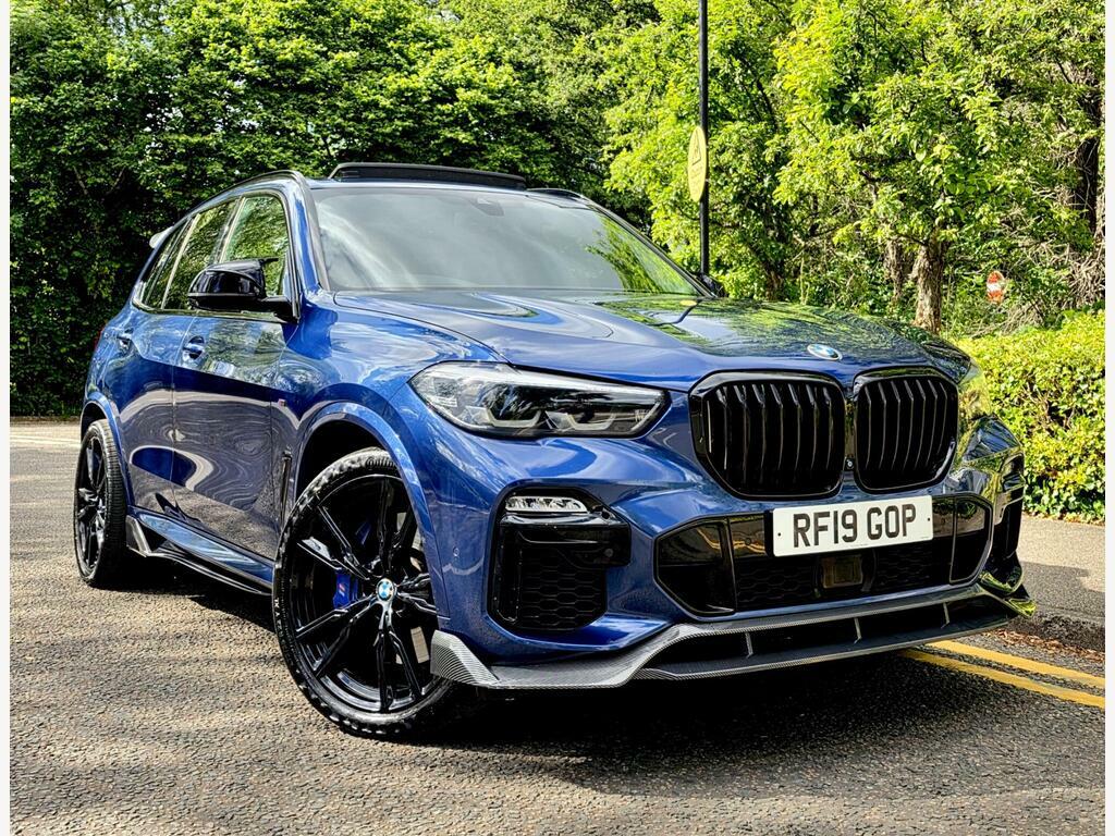 BMW X5 3.0 M50d Xdrive Euro 6 S S Blue