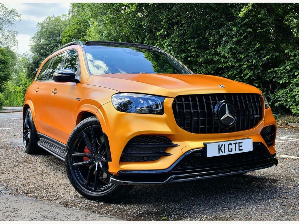 Mercedes-Benz GLS Class Amg Gls 63 4Matic Grey #9