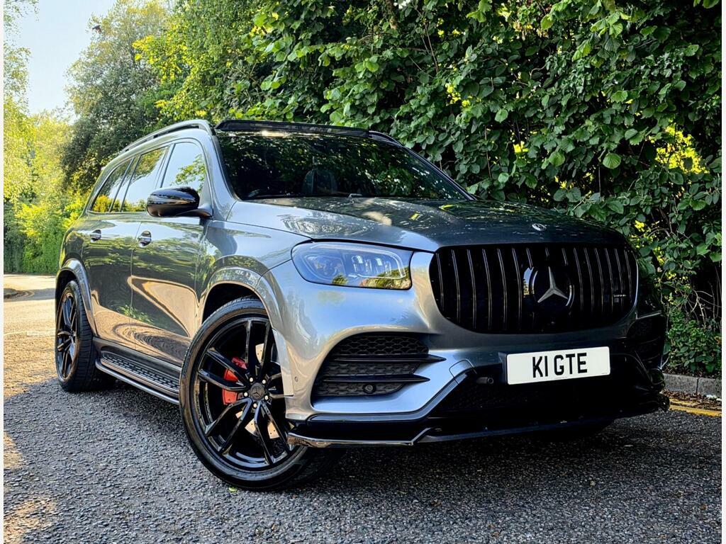 Mercedes-Benz GLS Class 2.9 Gls400d Amg Line Premium Plus Executive G-tr Grey