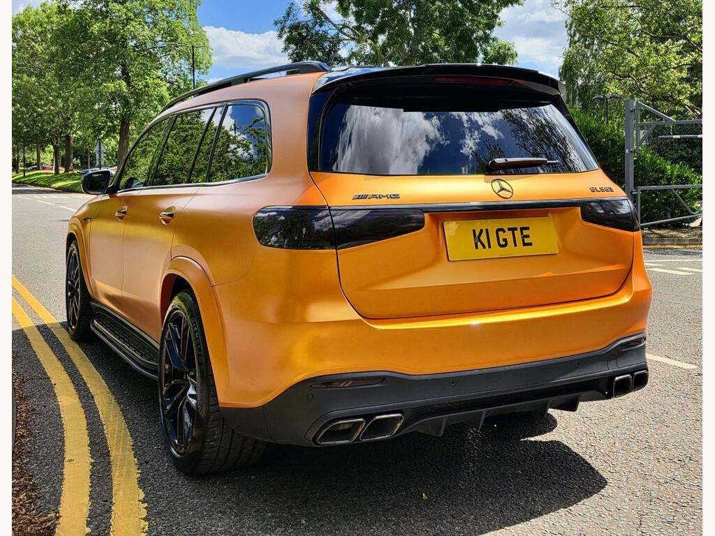 Mercedes-Benz GLS Class Amg Gls 63 4Matic Grey #23