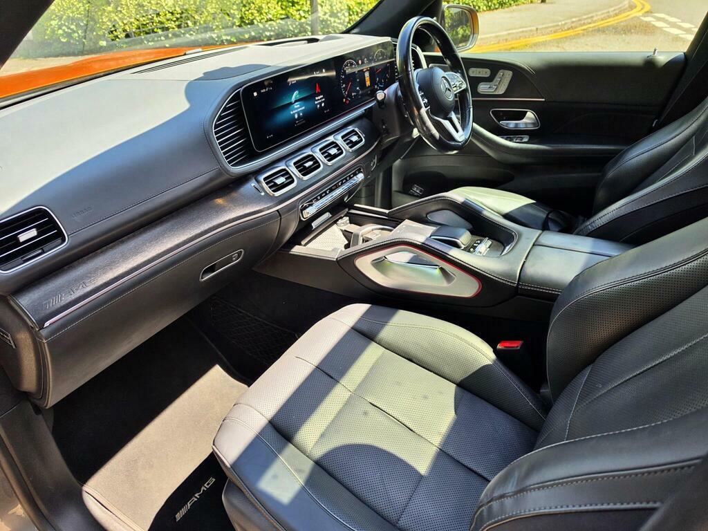 Mercedes-Benz GLS Class Amg Gls 63 4Matic Grey #10