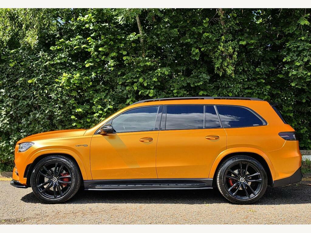 Mercedes-Benz GLS Class Amg Gls 63 4Matic Grey #24