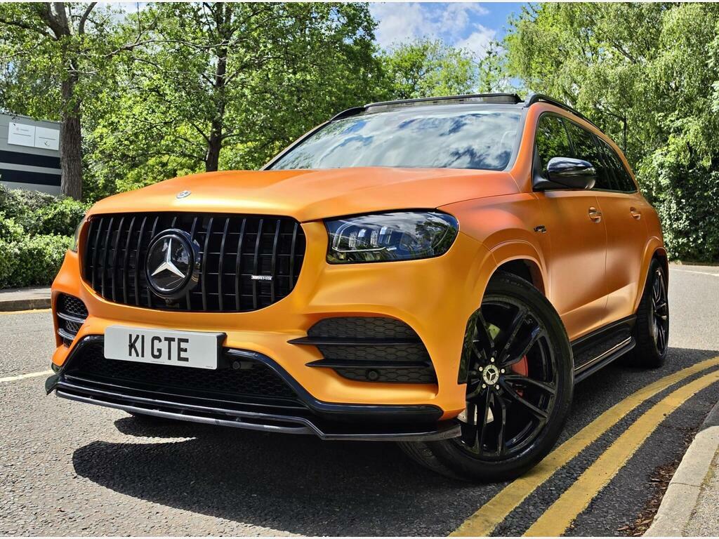 Mercedes-Benz GLS Class Amg Gls 63 4Matic Grey #22