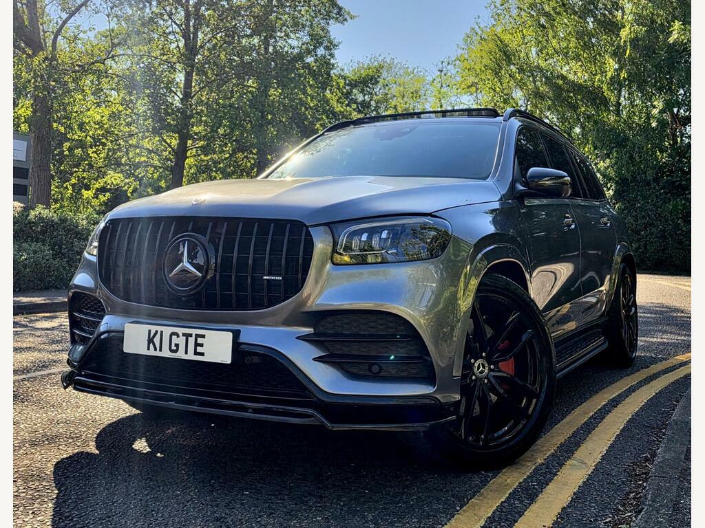 Mercedes-Benz GLS Class 2.9 Gls400d Amg Line Premium Plus Executive G-tr Grey #5