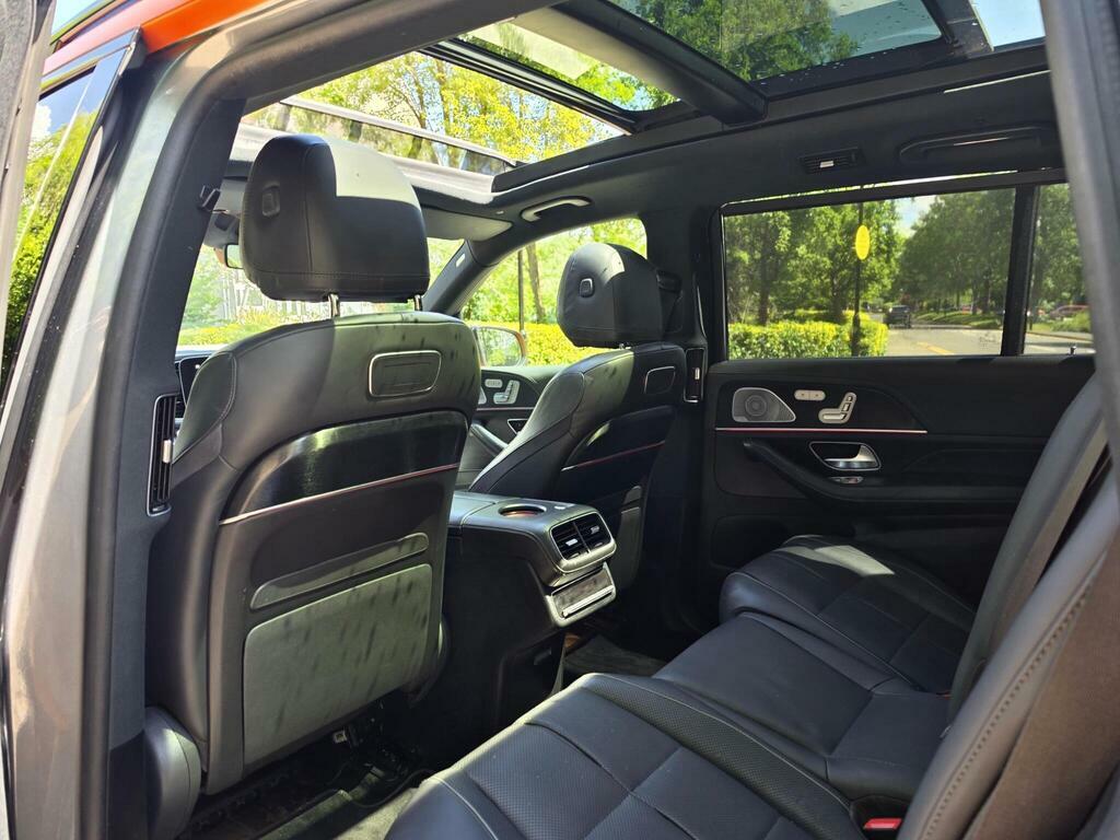 Mercedes-Benz GLS Class Amg Gls 63 4Matic Grey #12
