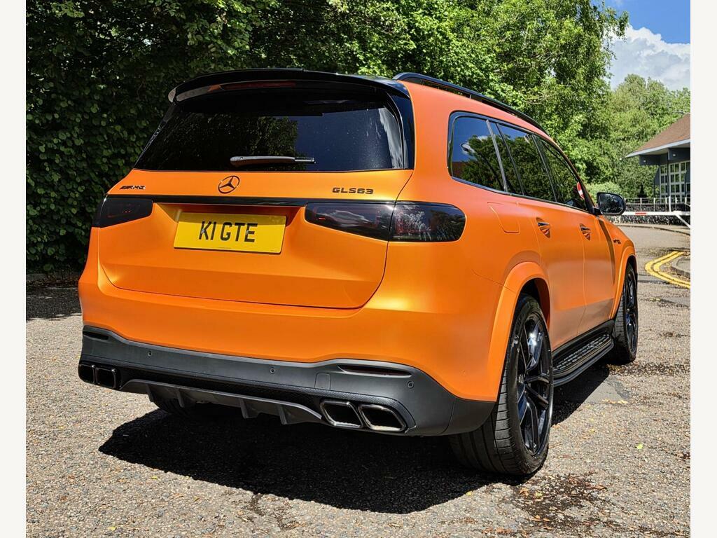 Mercedes-Benz GLS Class Amg Gls 63 4Matic Grey #11