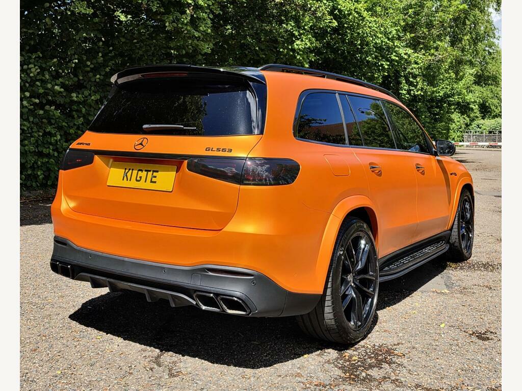 Mercedes-Benz GLS Class Amg Gls 63 4Matic Grey #21
