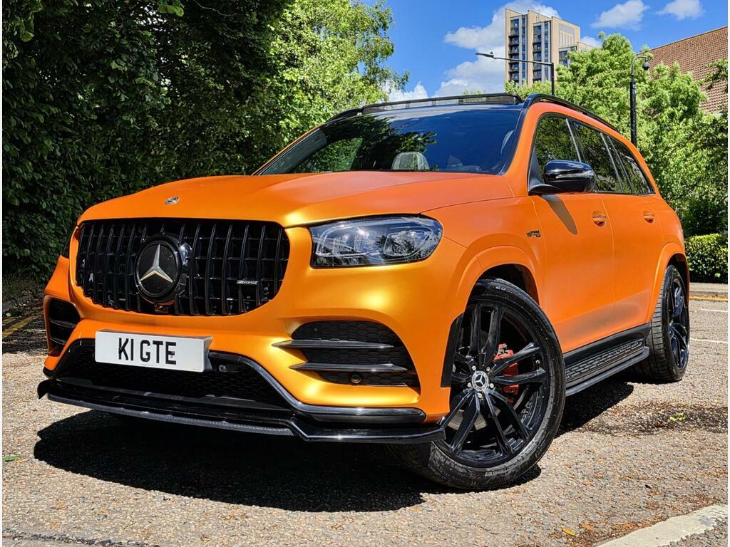 Mercedes-Benz GLS Class Amg Gls 63 4Matic Grey #13