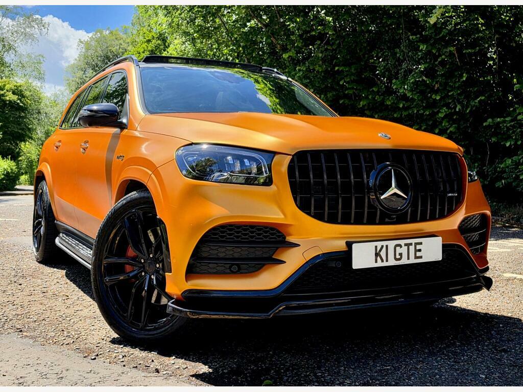 Mercedes-Benz GLS Class Amg Gls 63 4Matic Grey #20
