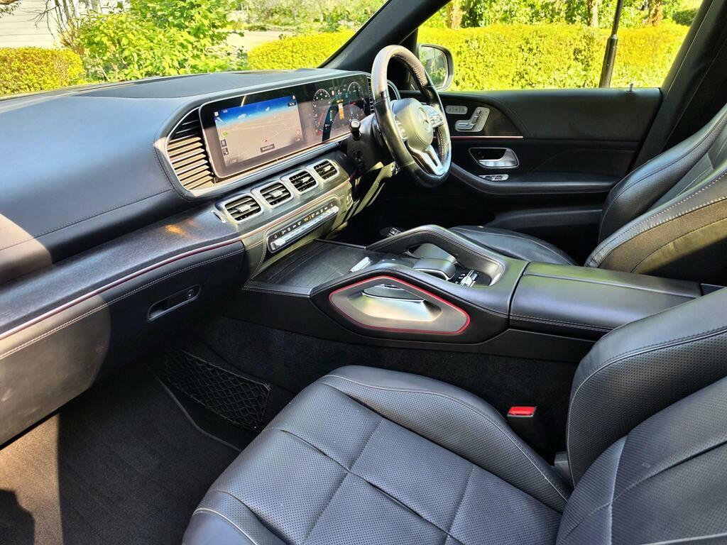 Mercedes-Benz GLS Class Gls 400 Amg Line Premium D 4Matic Black #7