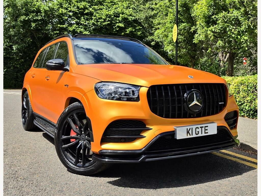 Mercedes-Benz GLS Class Amg Gls 63 4Matic Grey #16