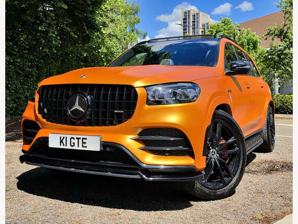 Mercedes-Benz GLS Class 2.9 Gls400d Amg Line Premium Plus Executive G-tr Grey #5