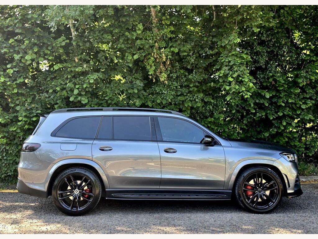 Mercedes-Benz GLS Class Gls 400 Amg Line Premium D 4Matic Black #8