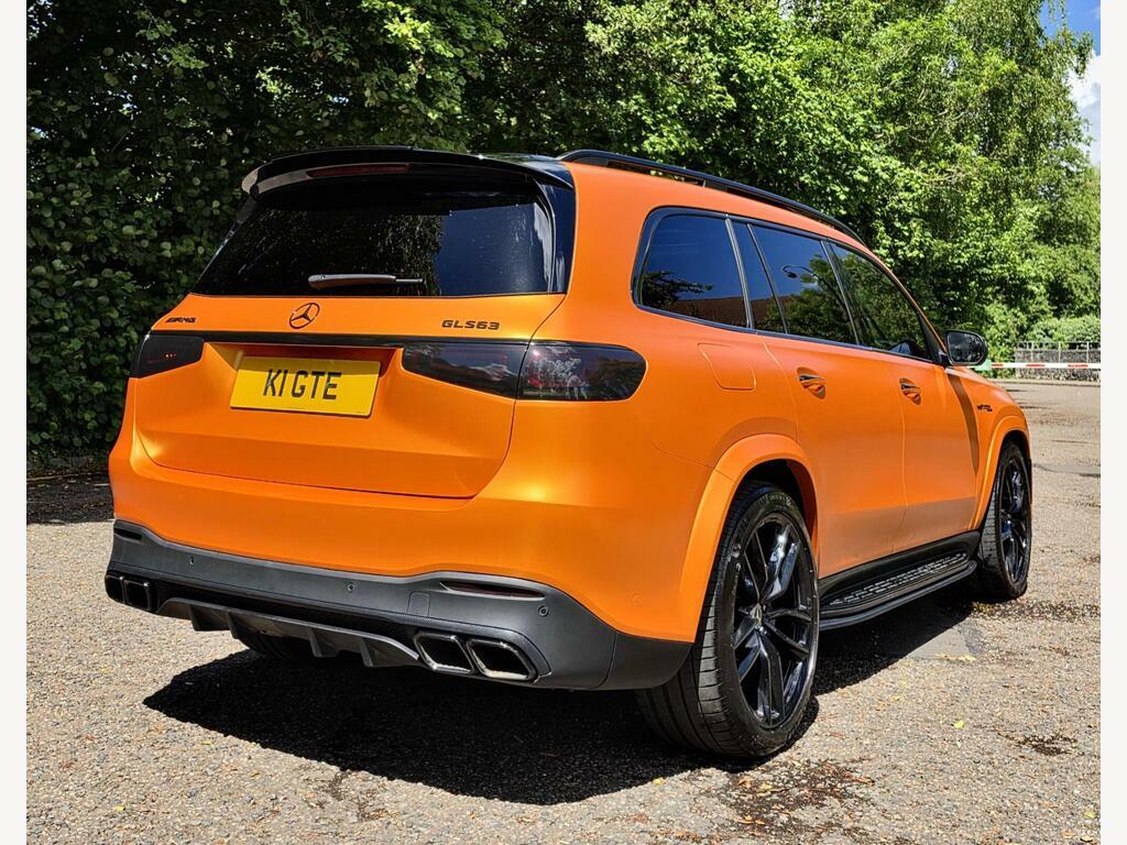 Mercedes-Benz GLS Class Amg Gls 63 4Matic Grey #17