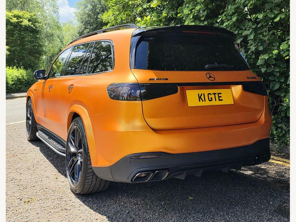 Mercedes-Benz GLS Class Amg Gls 63 4Matic Grey #7