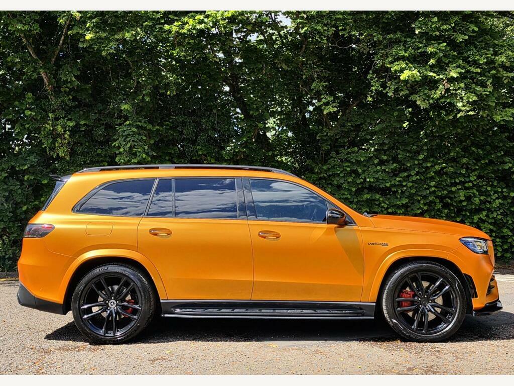 Mercedes-Benz GLS Class Amg Gls 63 4Matic Grey #15
