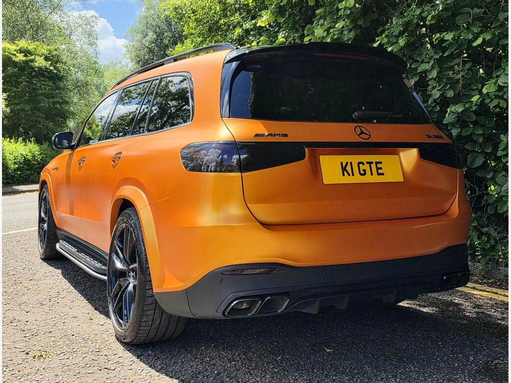 Mercedes-Benz GLS Class Amg Gls 63 4Matic Grey #14