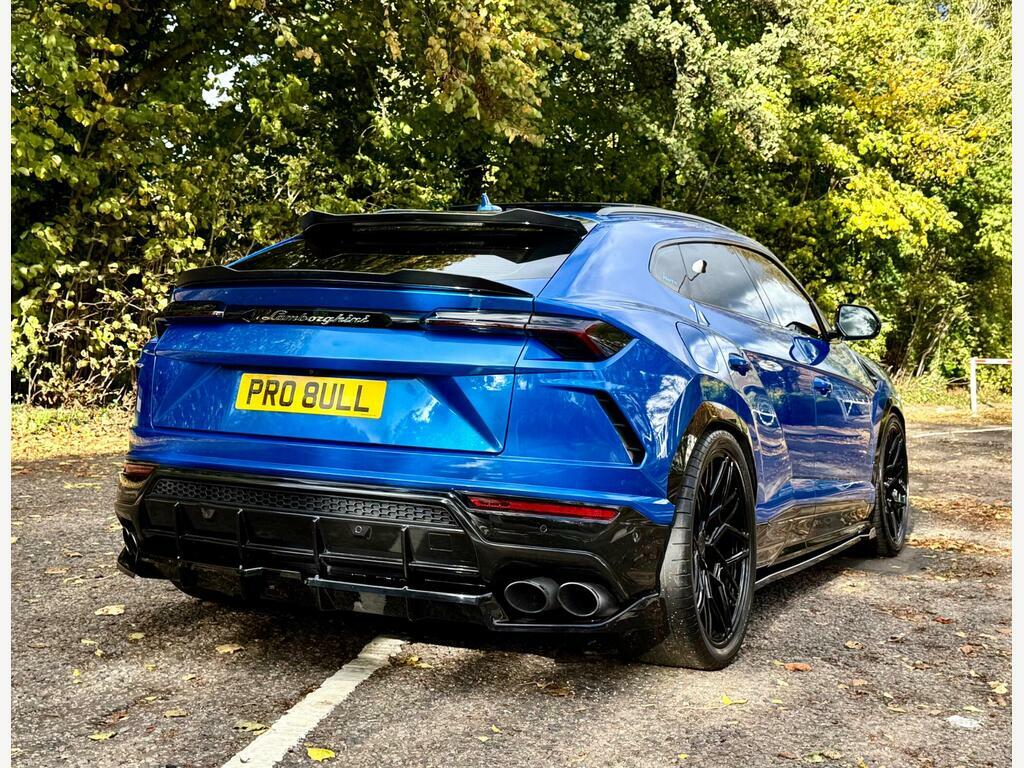 Lamborghini Urus 4.0 V8 Biturbo 4Wd Euro 6 Blue #3