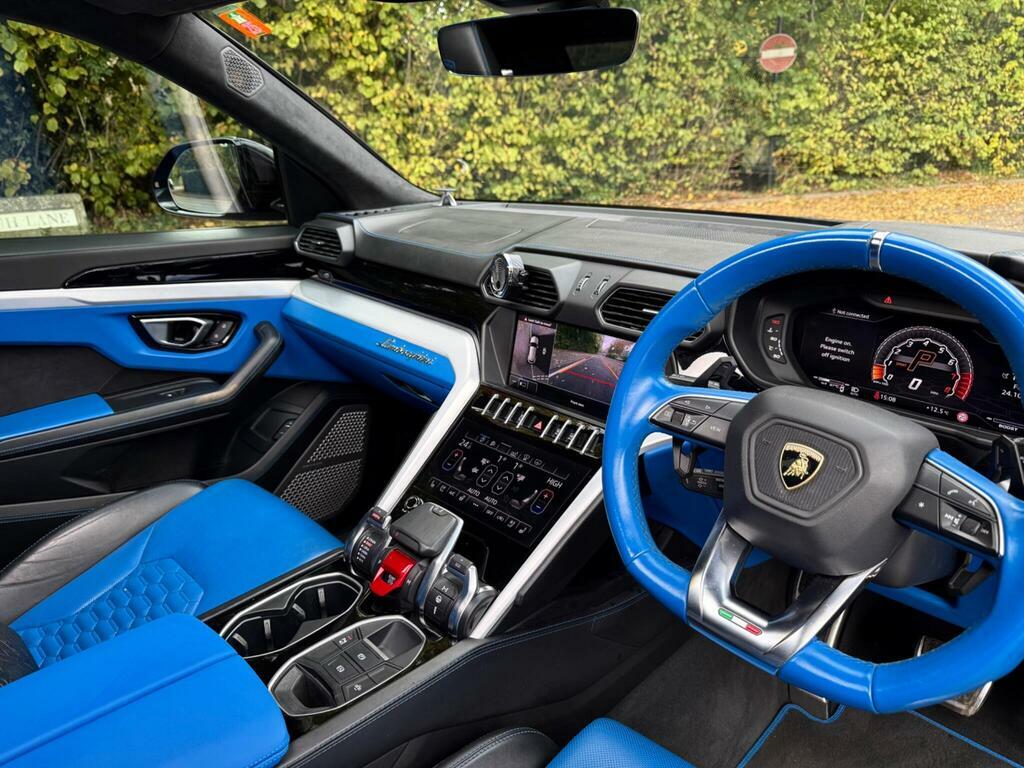 Lamborghini Urus 4.0 V8 Biturbo 4Wd Euro 6 Blue #4