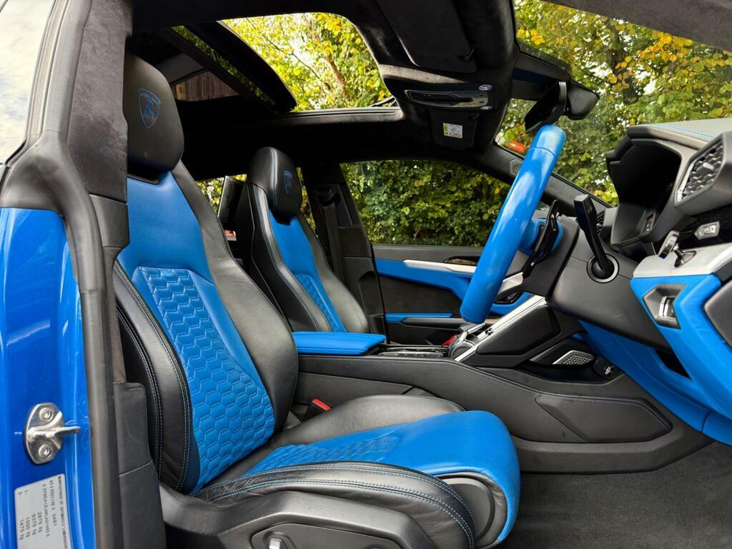 Lamborghini Urus 4.0 V8 Biturbo 4Wd Euro 6 Blue #6