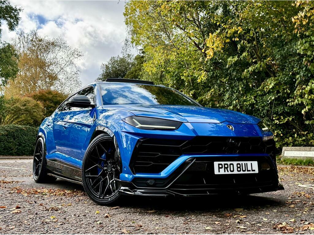 Lamborghini Urus 4.0 V8 Biturbo 4Wd Euro 6 Blue