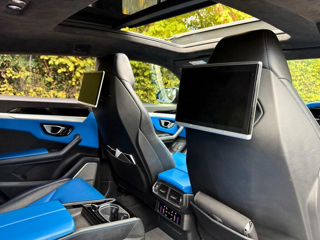 Lamborghini Urus 4.0 V8 Biturbo 4Wd Euro 6 Blue #2