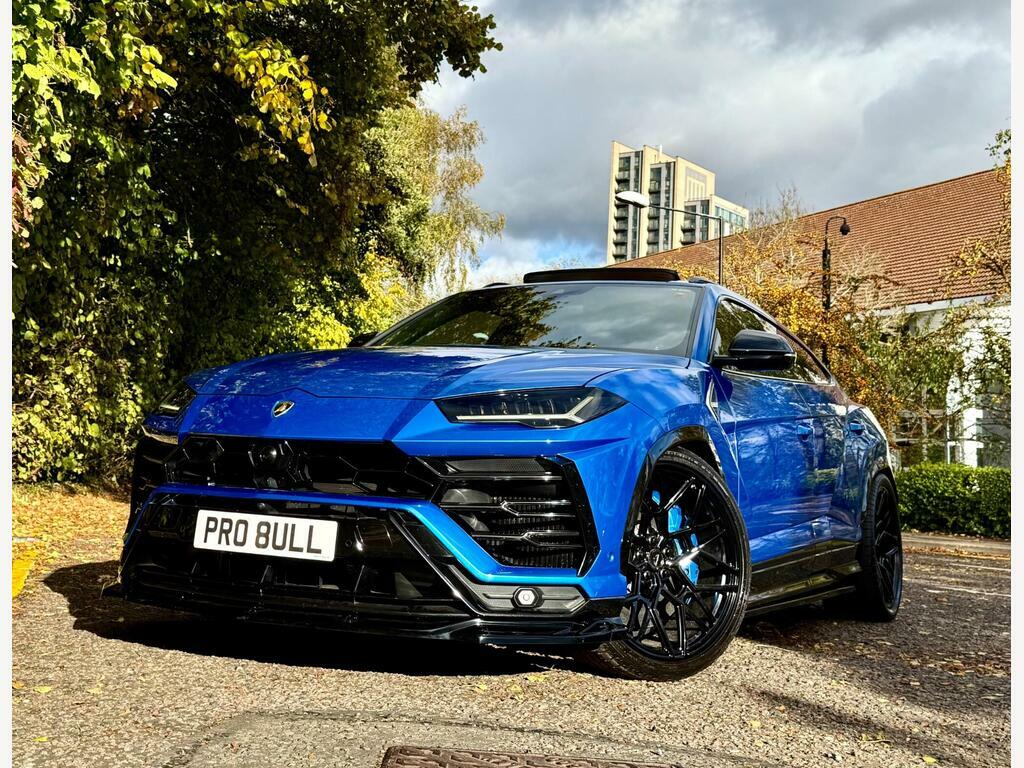 Lamborghini Urus 4.0 V8 Biturbo 4Wd Euro 6 Blue #5