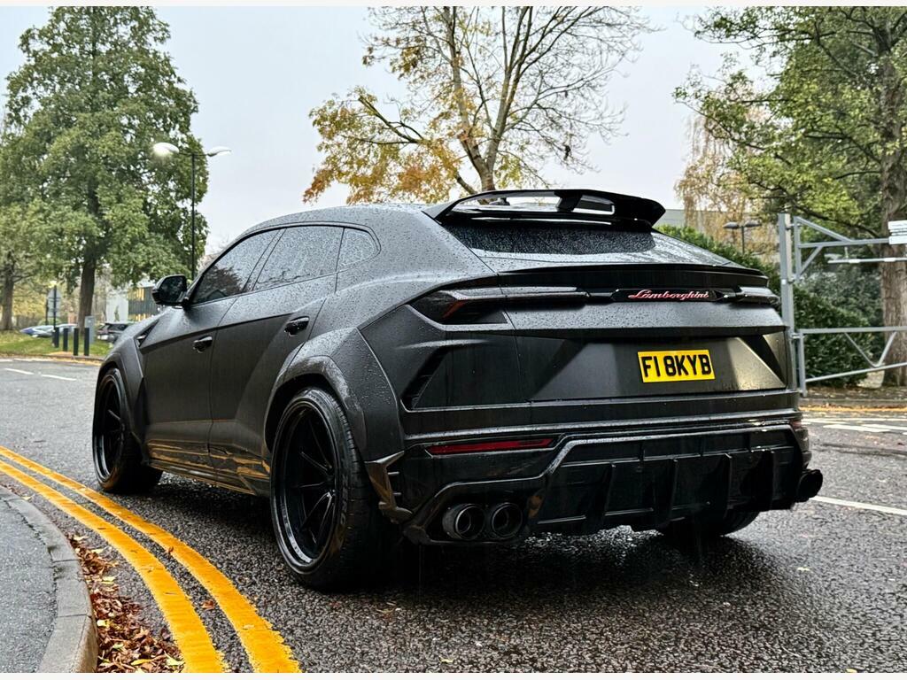 Lamborghini Urus 4.0 V8 641 Bhp Grey #19