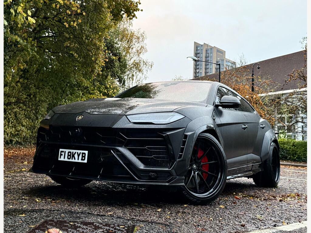 Lamborghini Urus 4.0 V8 641 Bhp Grey #13