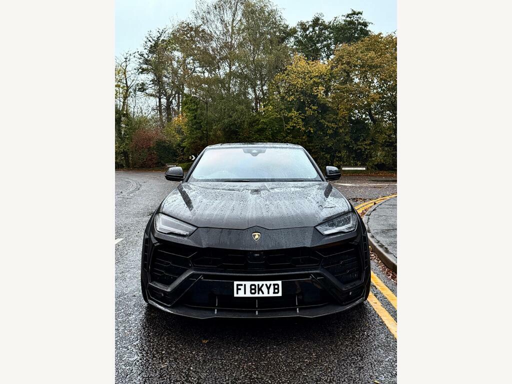 Lamborghini Urus 4.0 V8 641 Bhp Grey #25