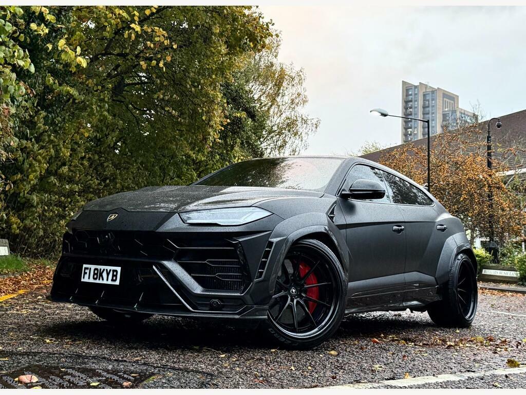 Lamborghini Urus 4.0 V8 641 Bhp Grey #22