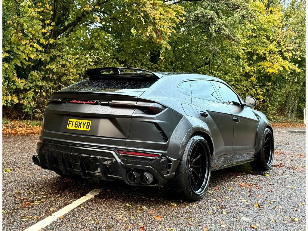 Lamborghini Urus 4.0 V8 641 Bhp Grey #17