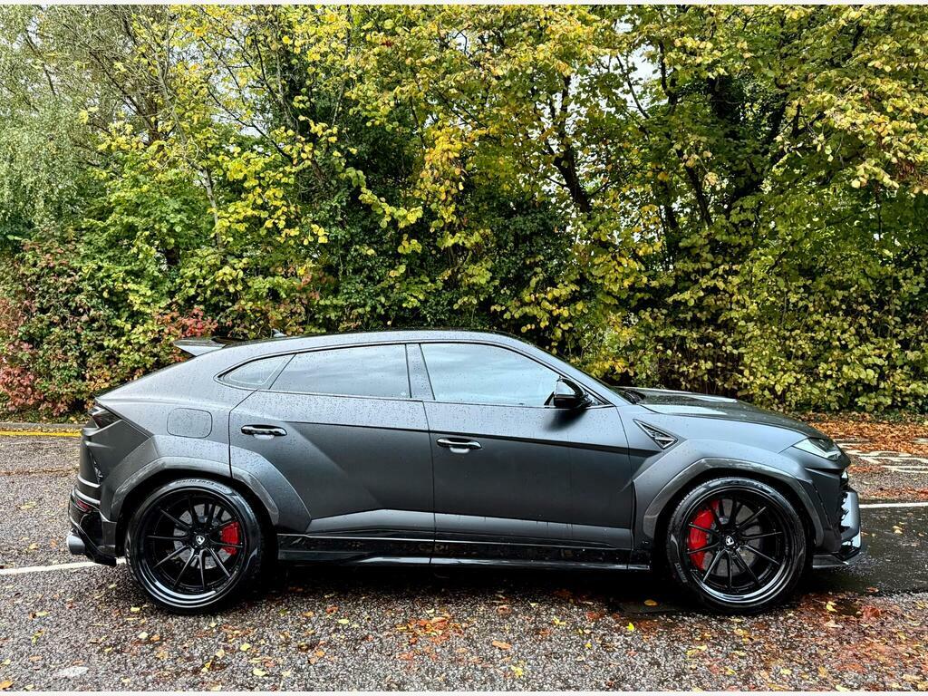 Lamborghini Urus 4.0 V8 641 Bhp Grey #15