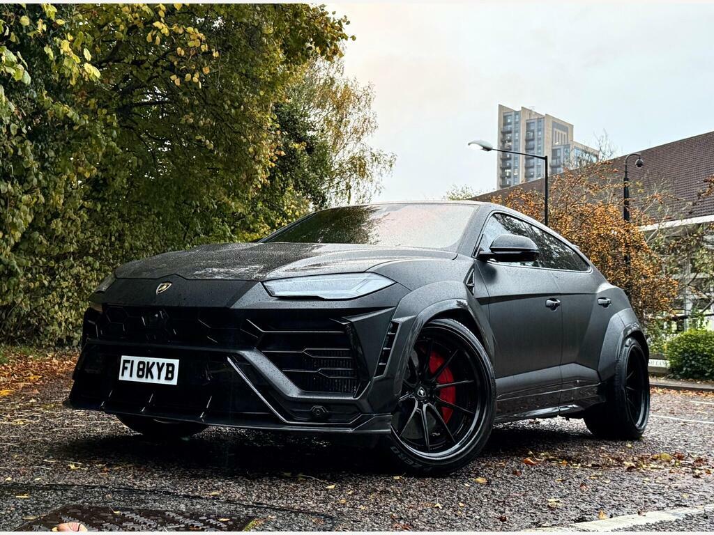 Lamborghini Urus 4.0 V8 641 Bhp Grey #18