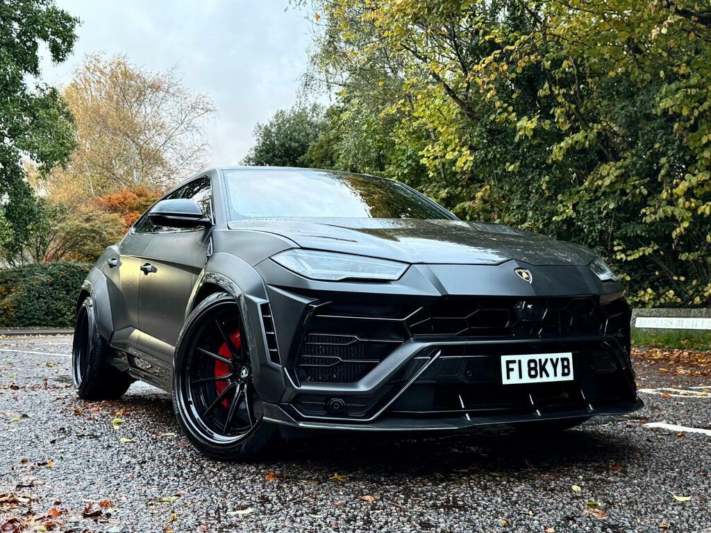 Lamborghini Urus 4.0 V8 Biturbo 4Wd Euro 6 Black