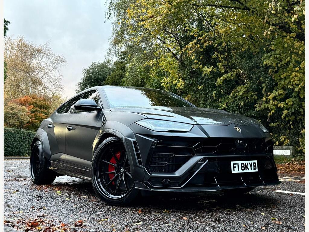Lamborghini Urus 4.0 V8 641 Bhp Grey #16