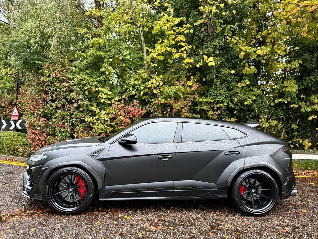 Lamborghini Urus 4.0 V8 641 Bhp Grey #24