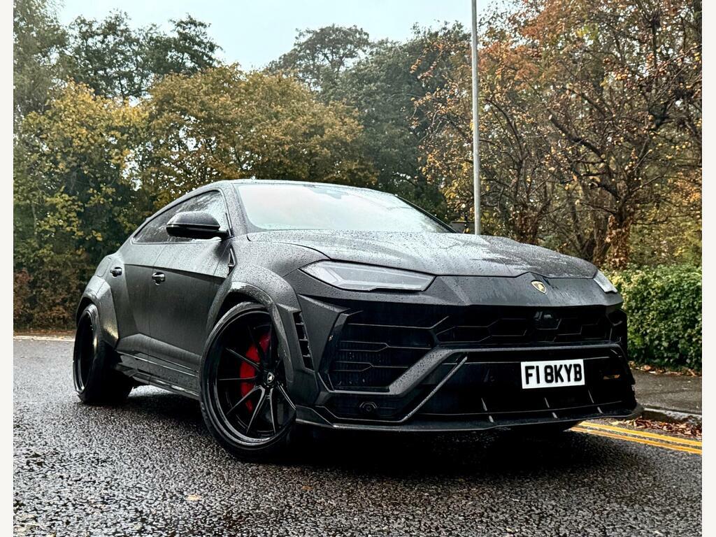 Lamborghini Urus 4.0 V8 641 Bhp Grey #27