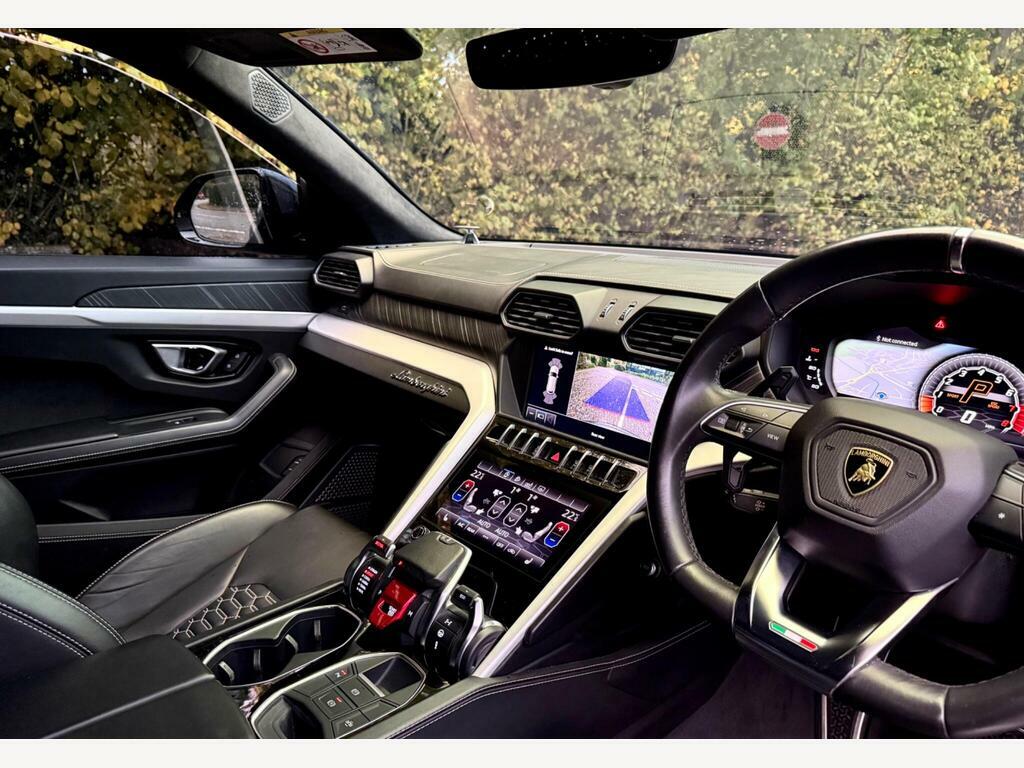 Lamborghini Urus 4.0 V8 Biturbo 4Wd Euro 6 Black #2