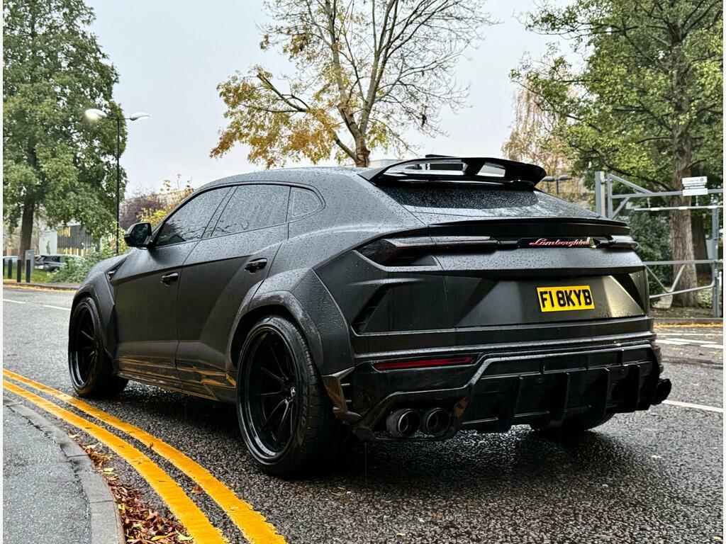 Lamborghini Urus 4.0 V8 641 Bhp Grey #23