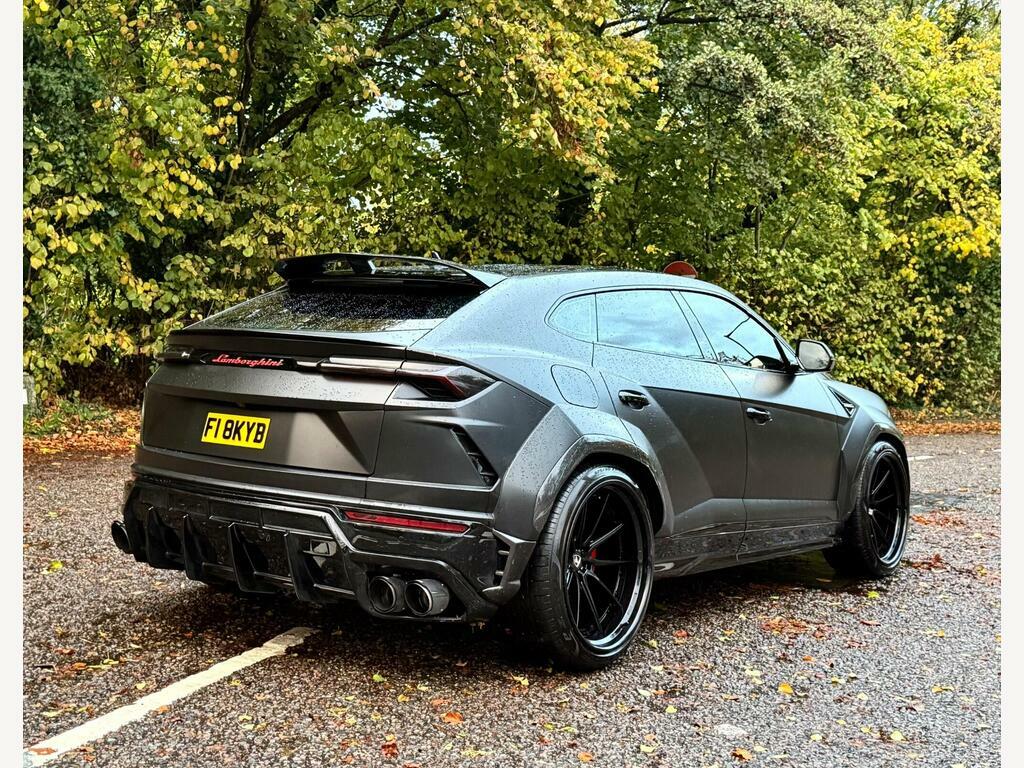 Lamborghini Urus 4.0 V8 641 Bhp Grey #21