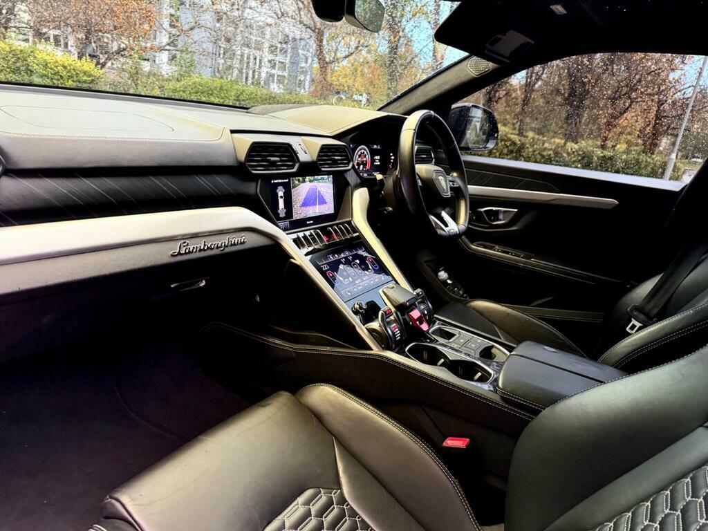 Lamborghini Urus 4.0 V8 641 Bhp Grey #8