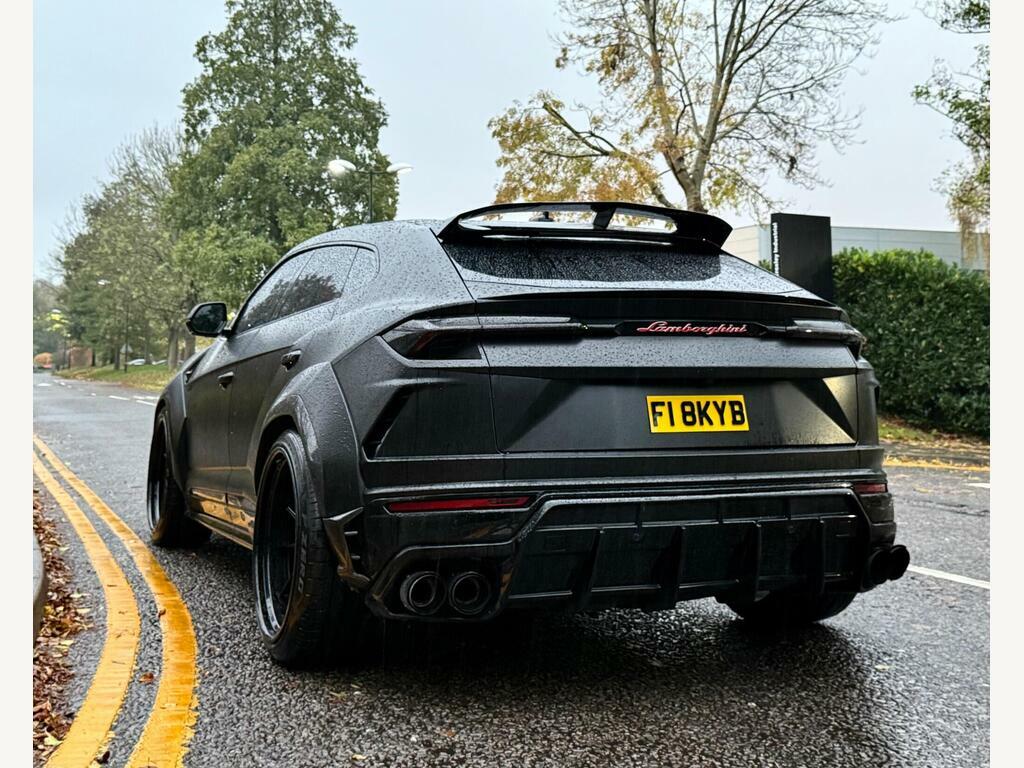 Lamborghini Urus 4.0 V8 641 Bhp Grey #7