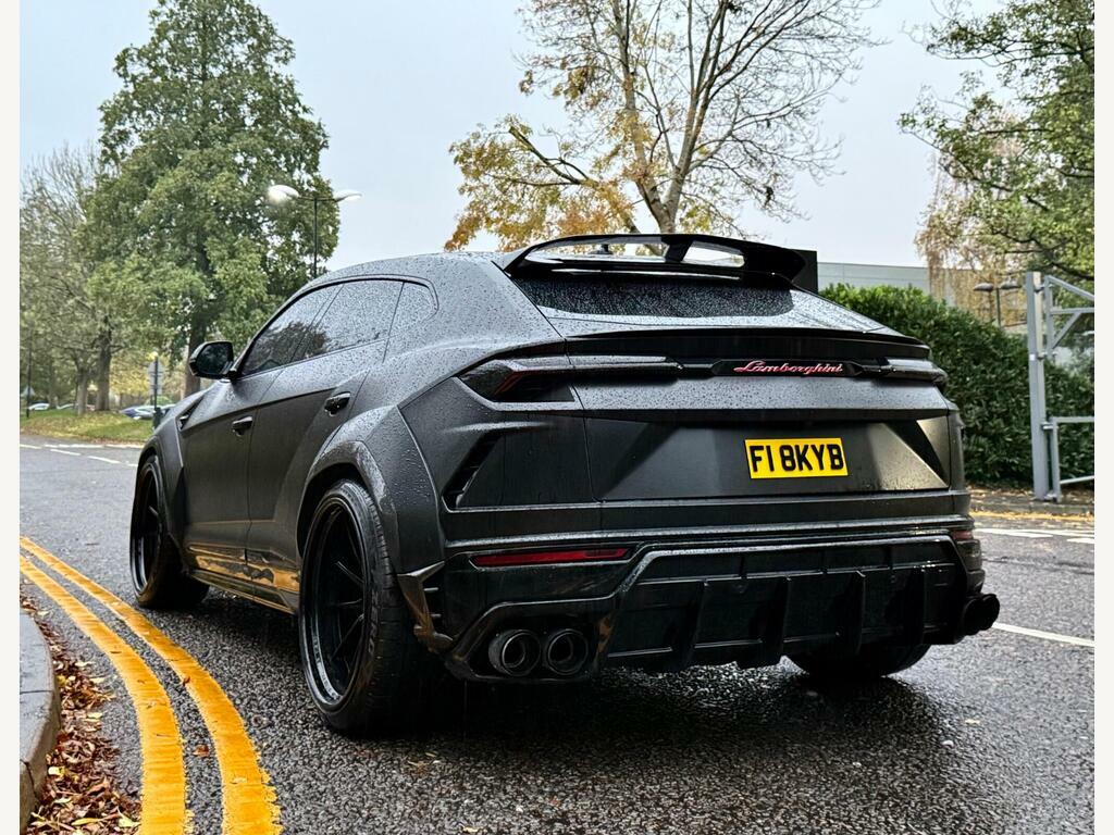 Lamborghini Urus 4.0 V8 641 Bhp Grey #14