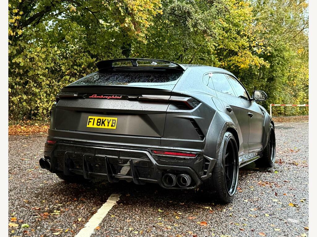 Lamborghini Urus 4.0 V8 Biturbo 4Wd Euro 6 Black #3