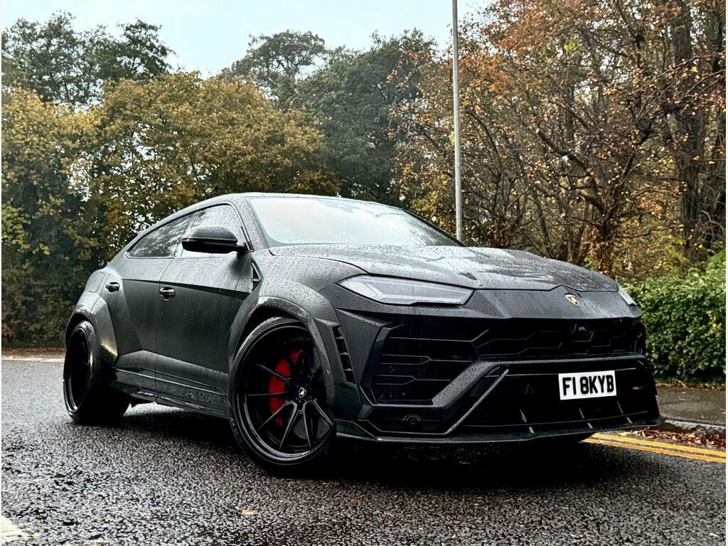 Lamborghini Urus 4.0 V8 641 Bhp Grey #28