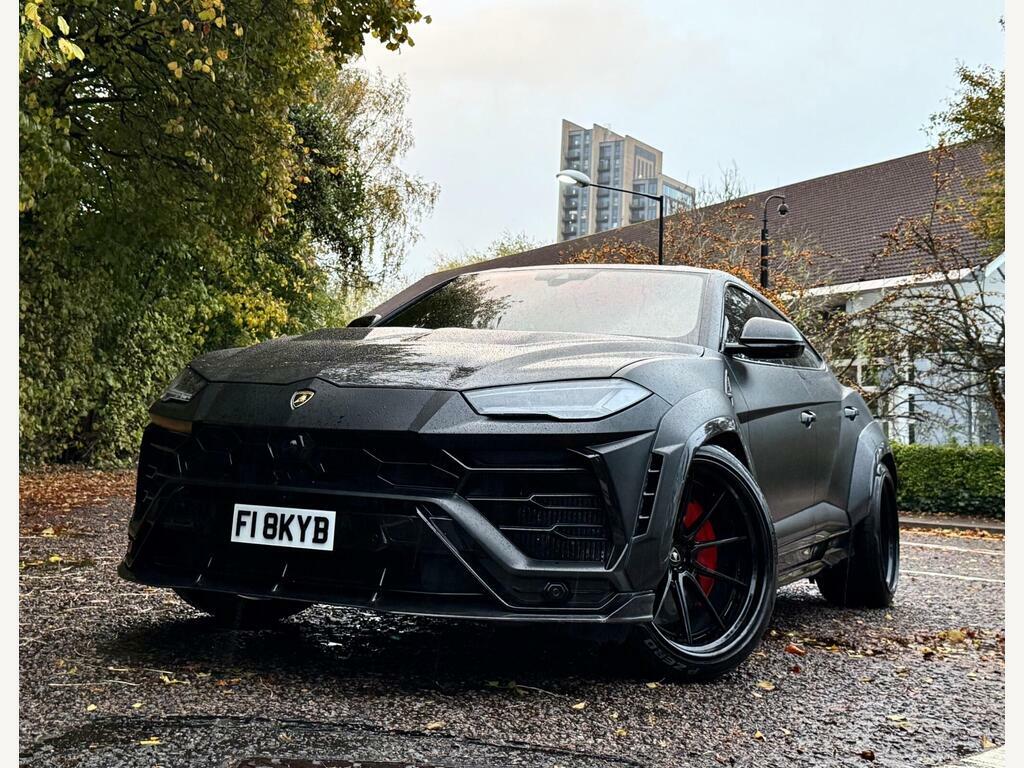 Lamborghini Urus 4.0 V8 Biturbo 4Wd Euro 6 Black #5