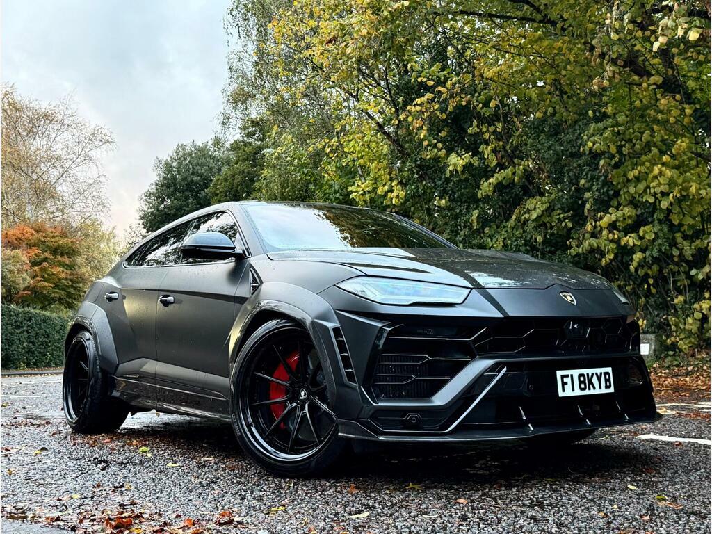 Lamborghini Urus 4.0 V8 641 Bhp Grey #20