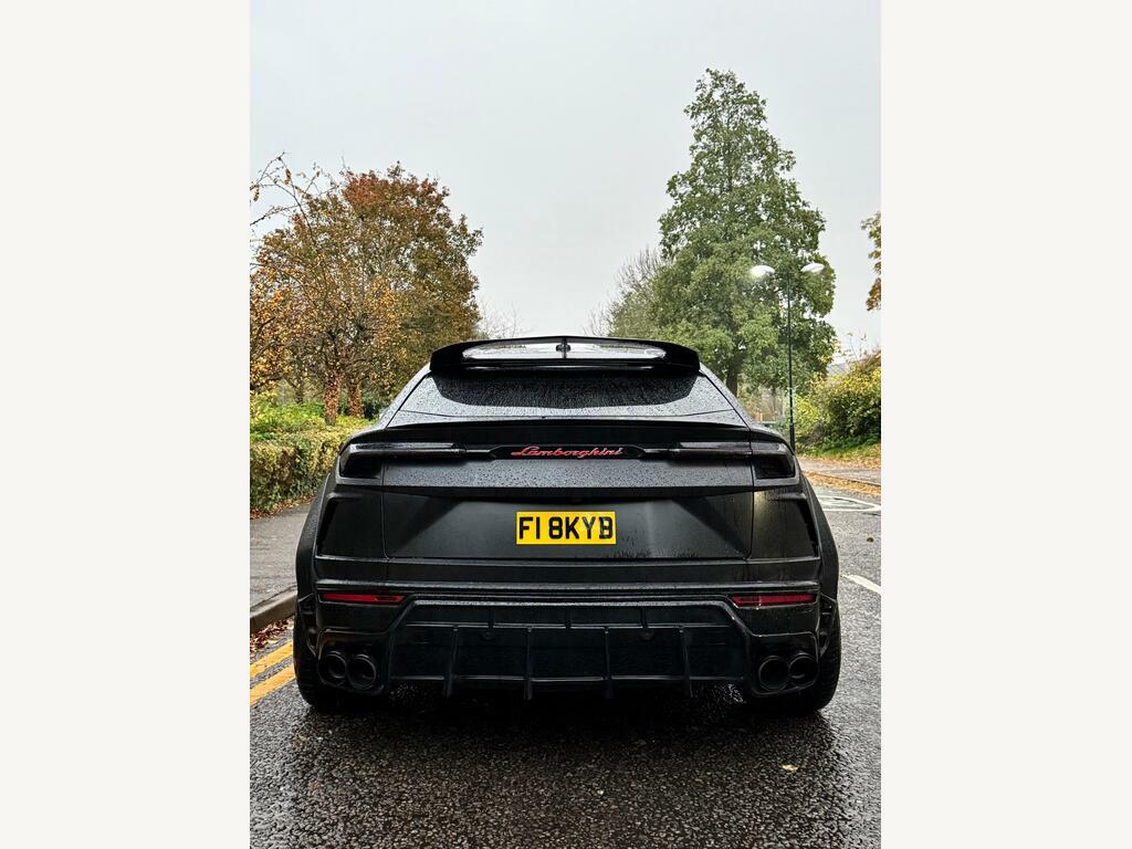 Lamborghini Urus 4.0 V8 641 Bhp Grey #26