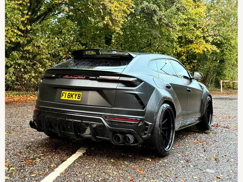 Lamborghini Urus 4.0 V8 641 Bhp Grey #11
